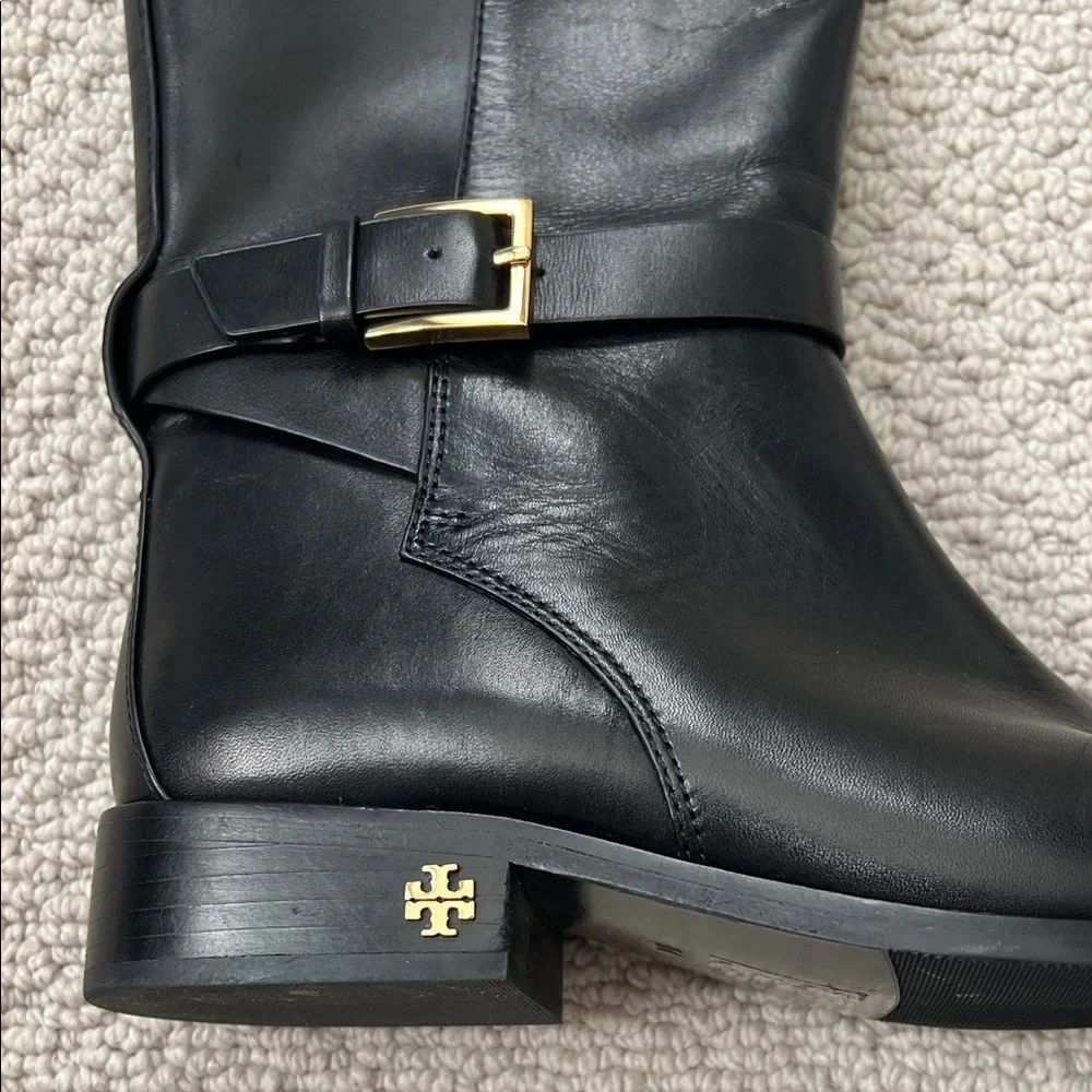 Tory Burch Brooke Knee-High Leather Boots